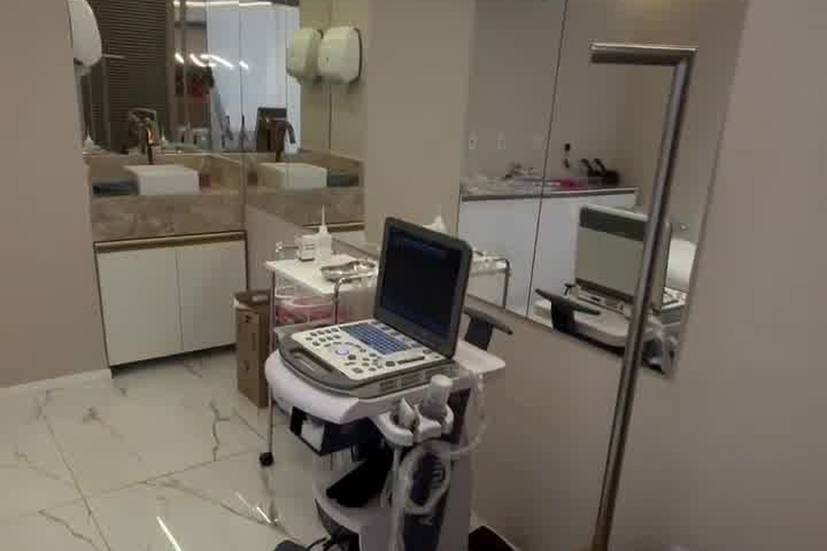 Equipamento de Doppler próprio da LeVein